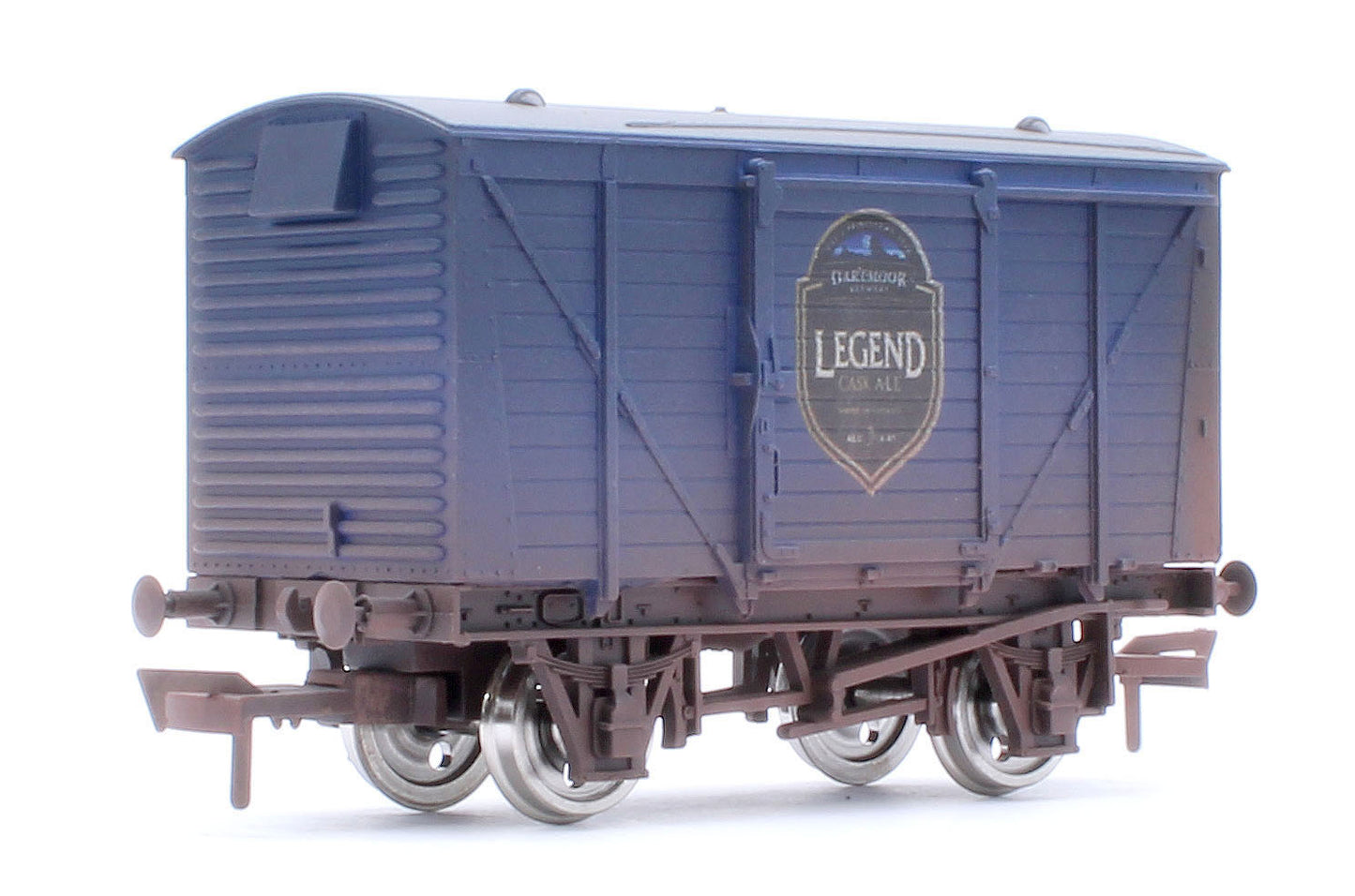 Ventilated Van Legend Cask Ale Dartmoor Brewery - Weathered