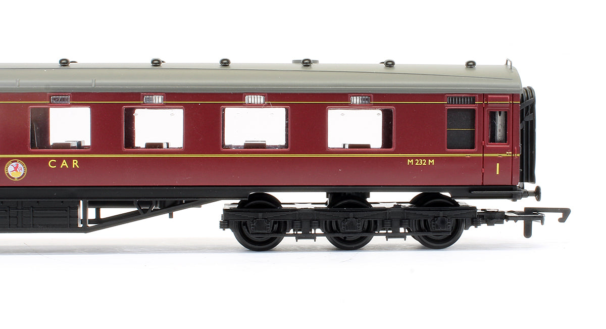 BR (Ex-LMS) 68ft Dining Car 'M232M'