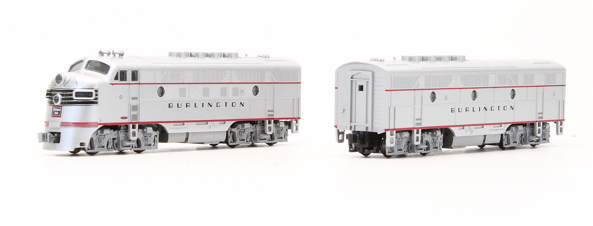 Kato Pre-Owned 176-1311 / 1307 EMD F3A & F3B CB&Q – Rails