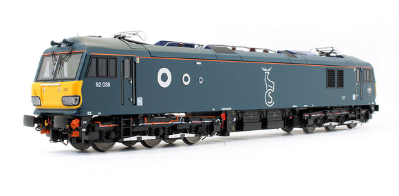 Pre-Owned Class 92038 Caledonian Sleeper Electric Locomotive