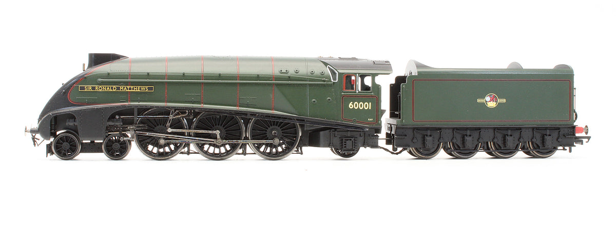 Pre-Owned BR Green 4-6-2 A4 'Sir Ronald Matthews' 60001 Steam Locomotive - DCC Sound