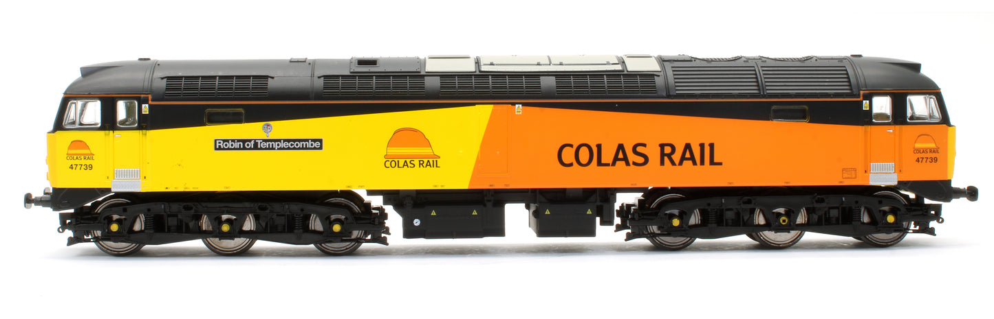 Pre-Owned V2084 Colas Rail Class 47739 'Robin of Templecombe'