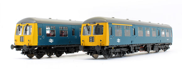 Pre-Owned Class 105 Two Car DMU BR Blue (DCC Sound Fitted)