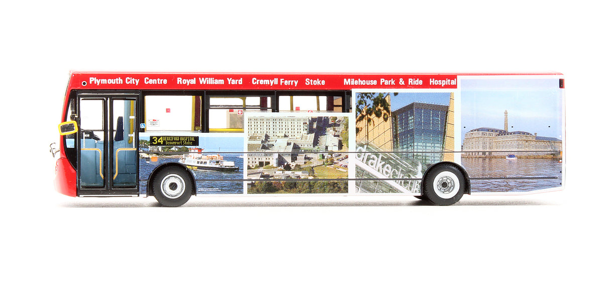 Pre-Owned Alexander Dennis Enviro 200 Dart Plymouth City Bus - Limited Edition