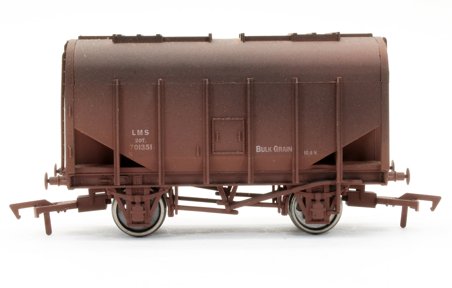 Pre-Owned 4F-036-008 LMS Grain Hopper '701351' - Weathered