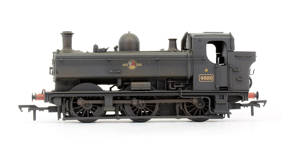 Pre-Owned 32-203A BR Black 0-6-0 8750 Pannier Steam Locomotive '4680' - Weathered