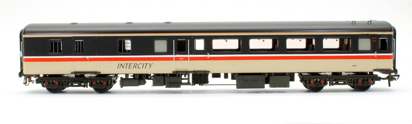 Pre-Owned BR MK2F BSO Brake Second Open BR InterCity (Swallow) No. 9526 - Custom Weathered