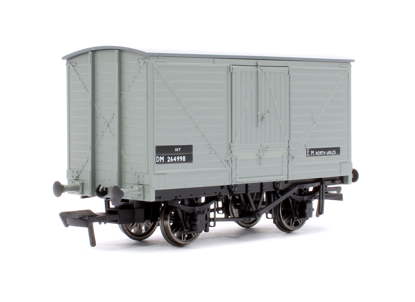 Pre-Owned 945014 LNWR D88 10T Covered Van, BR Departmental No.0264998