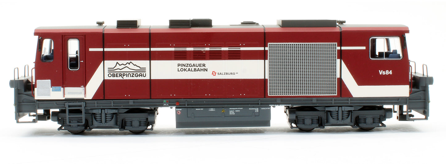 Pre-Owned L142112 Vs84,"OBERPINZGAU", SLB Diesel Locomotive - DCC Fitted