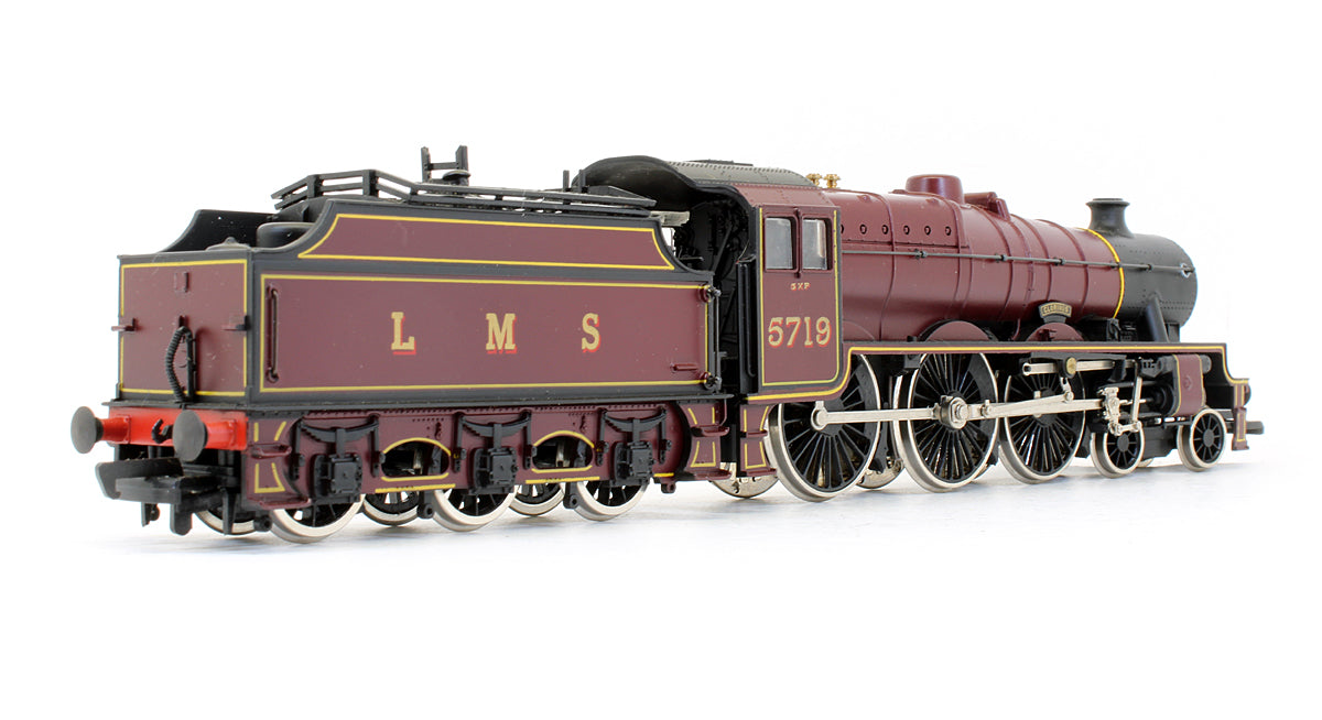 Pre-Owned 37046 LMS Crimson Jubilee 4-6-0 'Glorious' 5719 Steam Locomotive