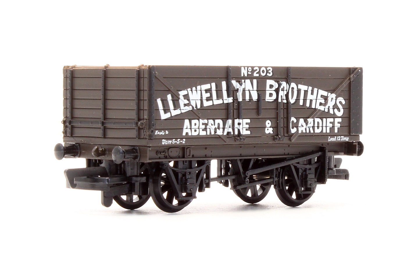 Pre-Owned 7 Plank Wagon 'Llewellyn Brothers' No.203