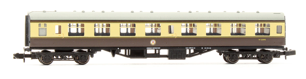 Pre-Owned BR Mk1 Corridor Second SK BR (WR) Chocolate & Cream 'W25093'