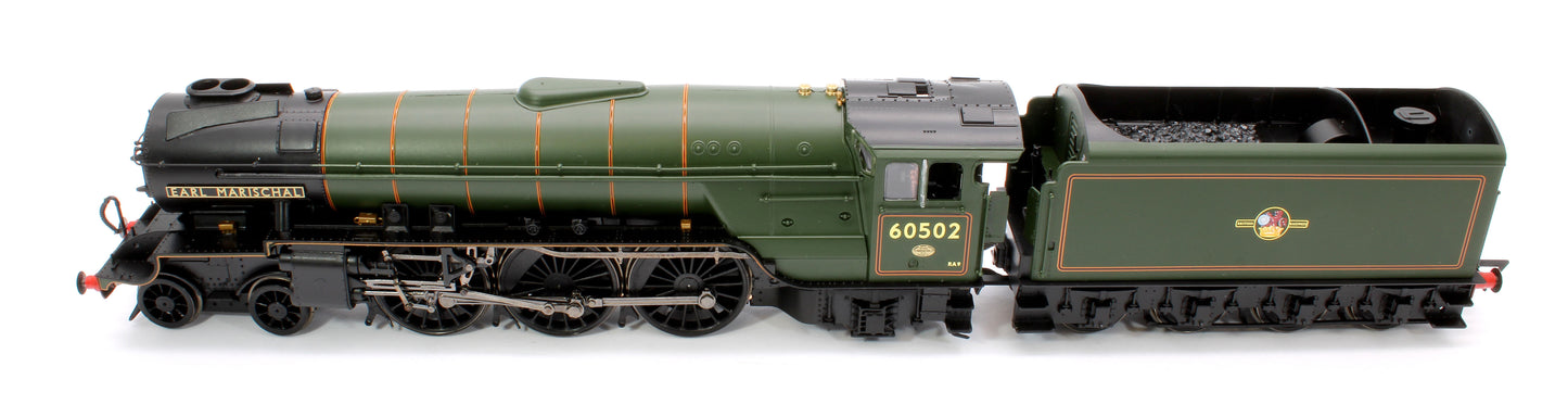 Thompson Class A2/2 4-6-2 'Earl Marischal' BR Green Late Crest 60502 Steam Locomotive