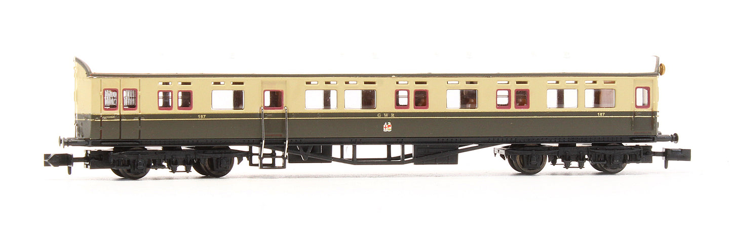 Pre-Owned GWR Autocoach Chocolate & Cream '187'