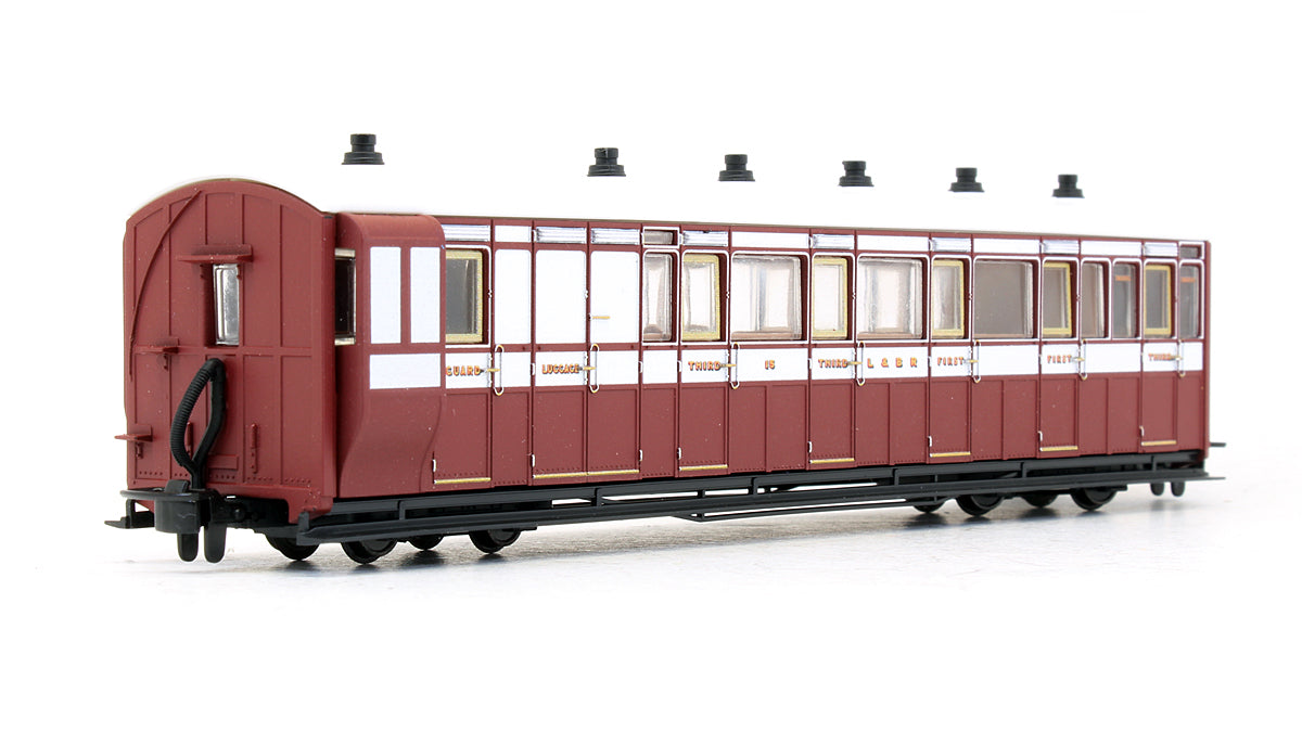 Peco GR-420A Brake Composite Coach in l&B Livery No. 15