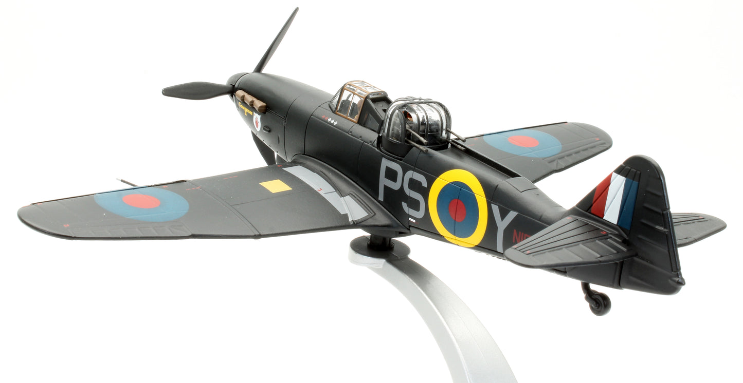 Pre-Owned AA39306 Boulton Paul Defiant Mk.I N1801 / PS-Y GÇÿCoimbatore IIGÇÖ, RAF No.264
