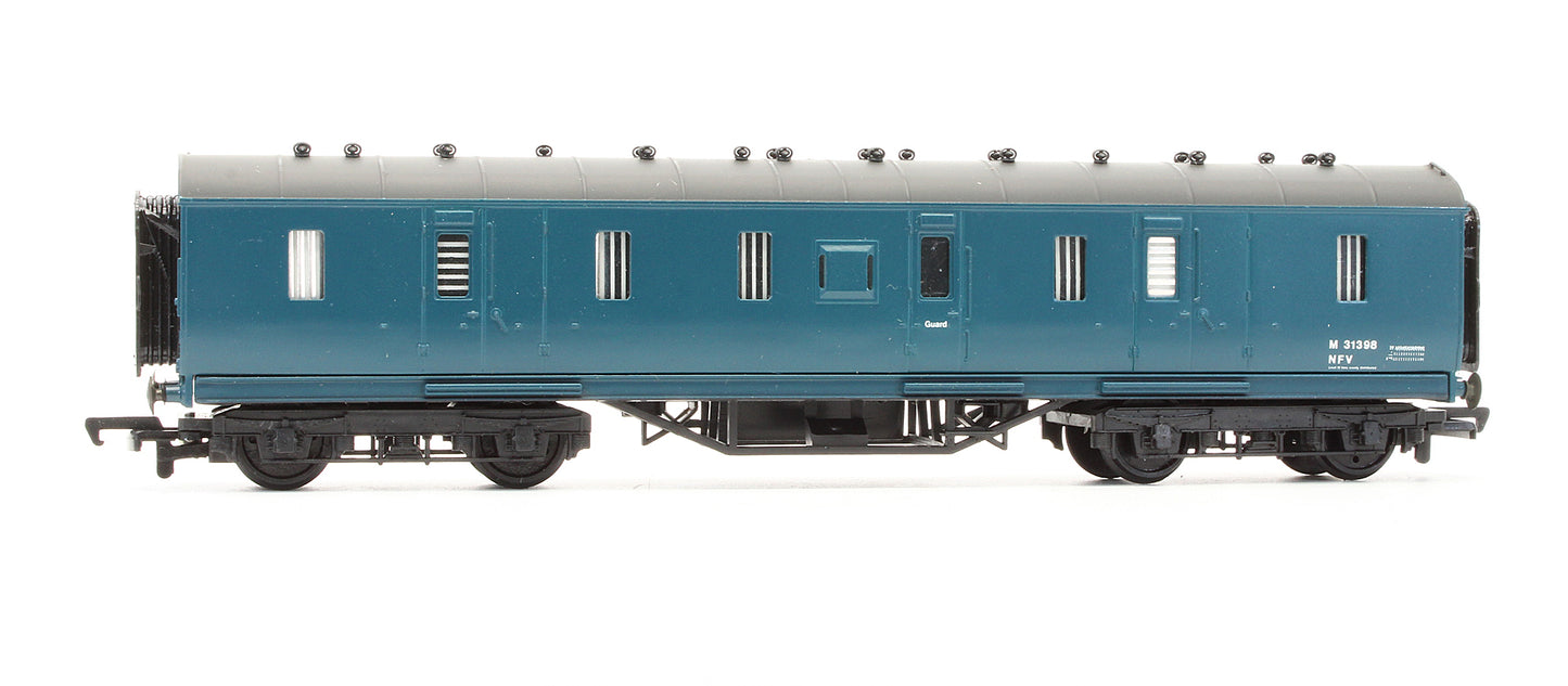 Pre-Owned 37117 50' Parcels Van BG BR Blue 'M31398'