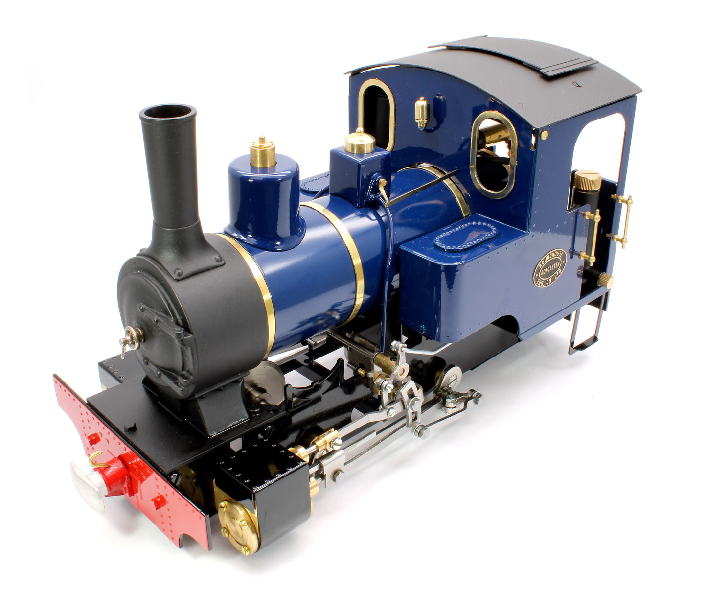0-4-0 Side Tank Engine 'Billy' Blue (Radio Control, Uninsulated Wheels) Steam Locomotive