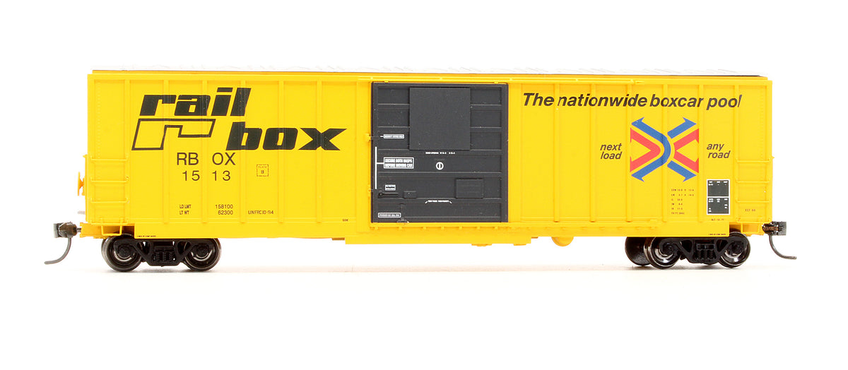 Pre-Owned Evans 5277 Single Door Box Car (Early) RBOX - Road #1513