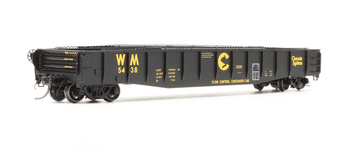 Pre-Owned Bethlehem 52' 6" 70-Ton Riveted Gondola WM 'Chessie 1980' - Road #5438