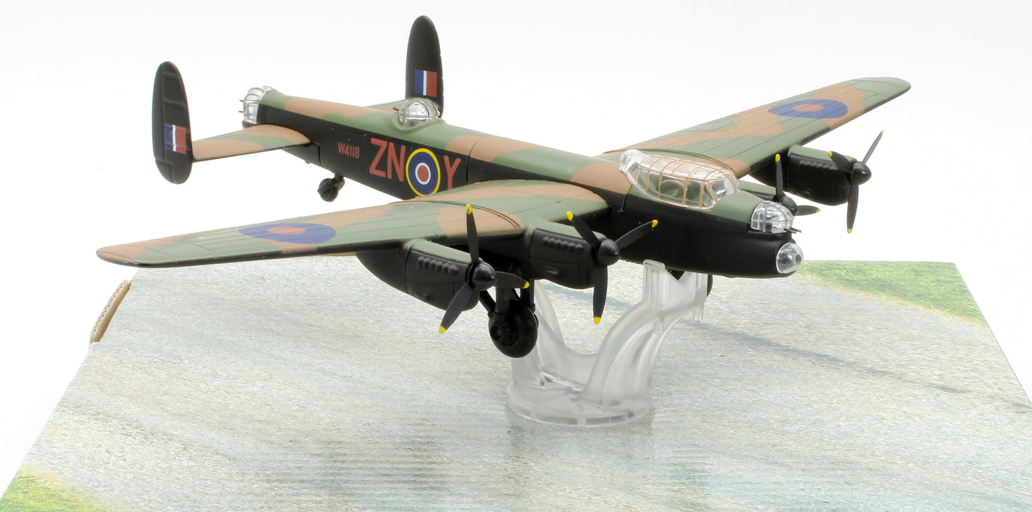Pre-Owned AA30203 Avro Lancaster I Royal Air Force W4118/ZN-Y Named Admiral Prune Wing Commander Guy Gibson, No106 Squadron WWII Legends Range