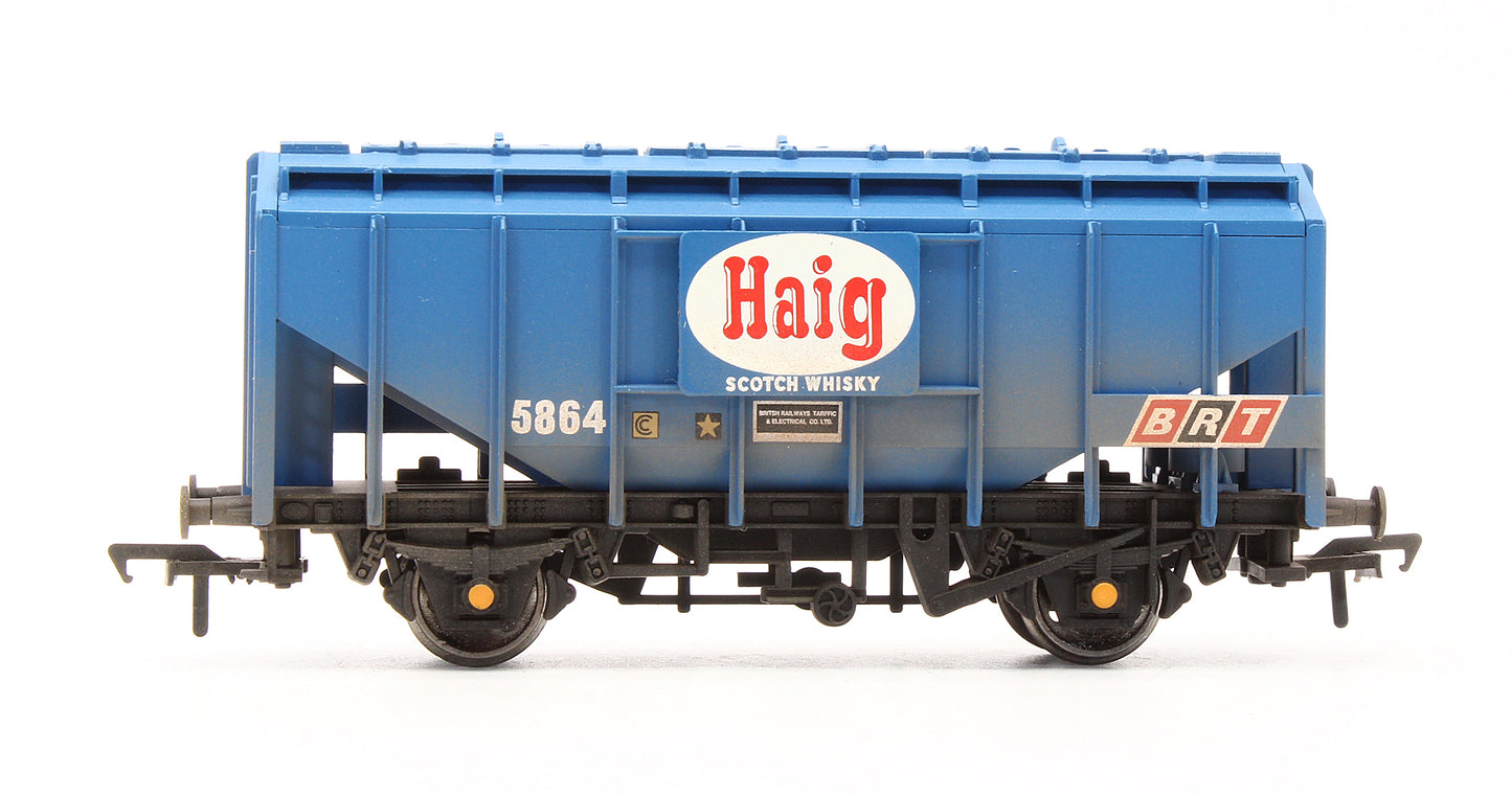 Pre-Owned 33-130 35 Ton Bulk Grain Wagon 'Haig Whisky' 5864 - Weathered