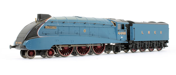 Pre-Owned A4 4468 'Mallard' LNER Garter Blue With Valances Steam Locomotive
