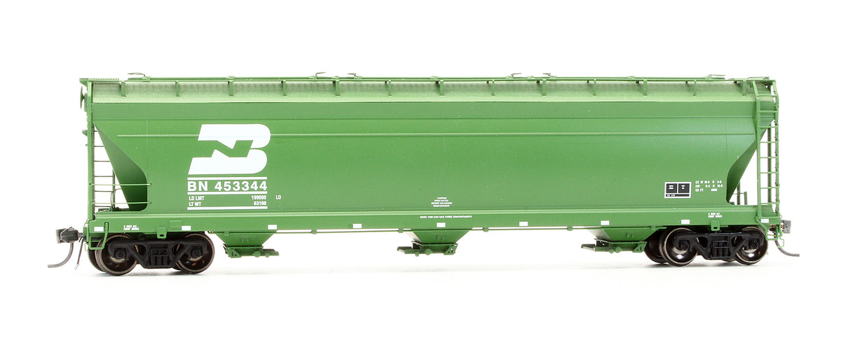 Pre-Owned Burlington Northern 4600 Covered Hopper - Road #453344