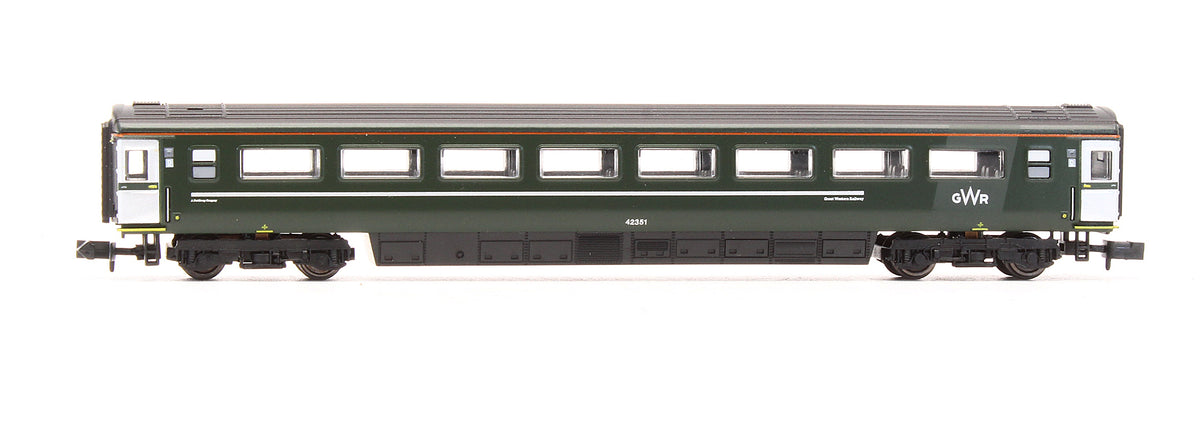 Pre-Owned Mk3 2nd Class GWR 42351 HST Coach - Light Bar Fitted