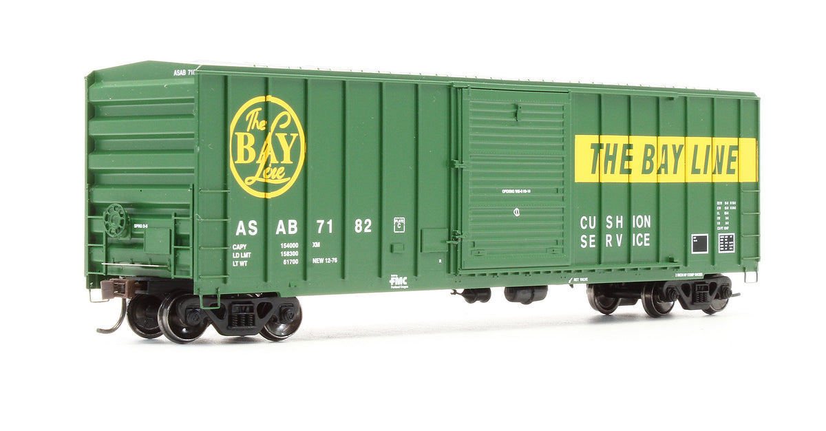 Pre-Owned The Bay Line 50' Box Car - Road #7182