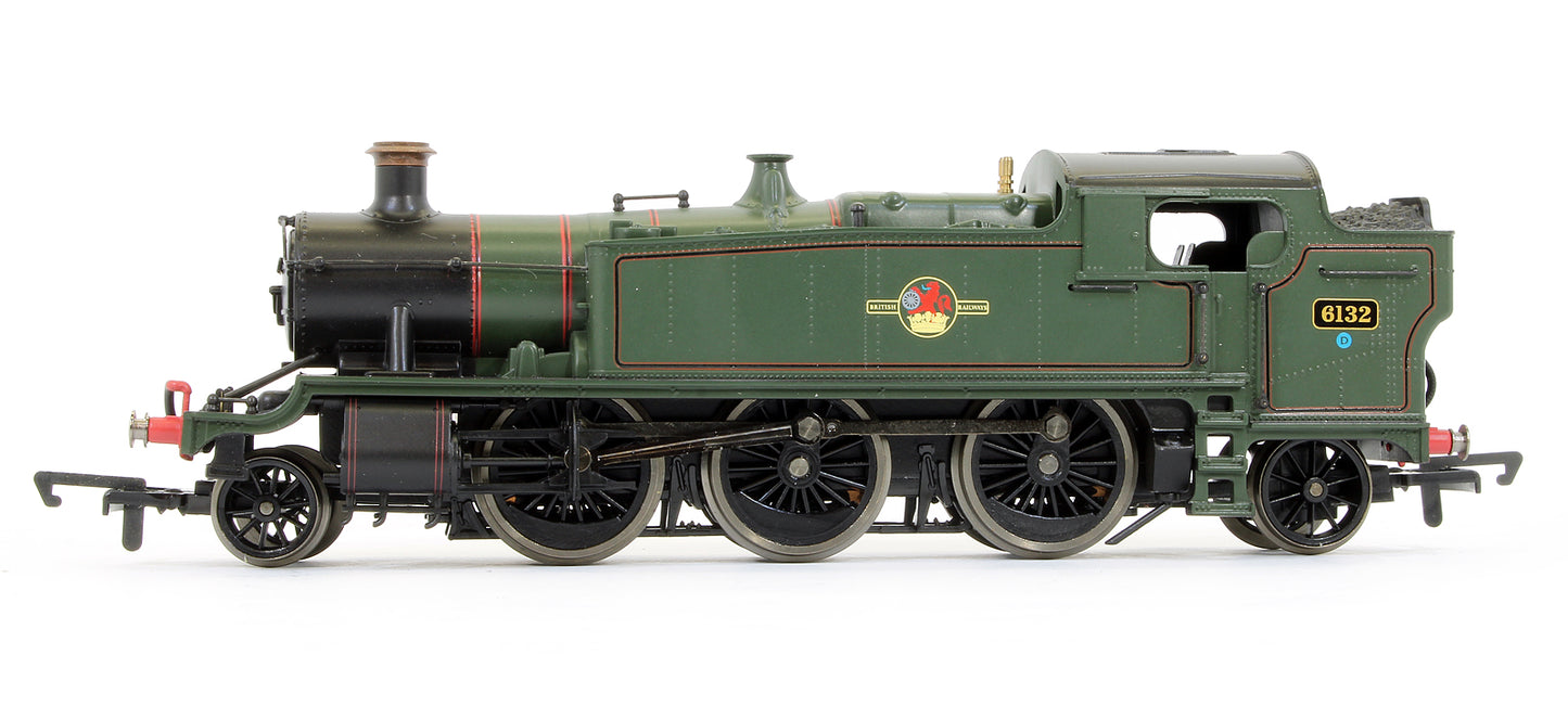 Pre-Owned BR Green 2-6-2T '6132' Steam Locomotive