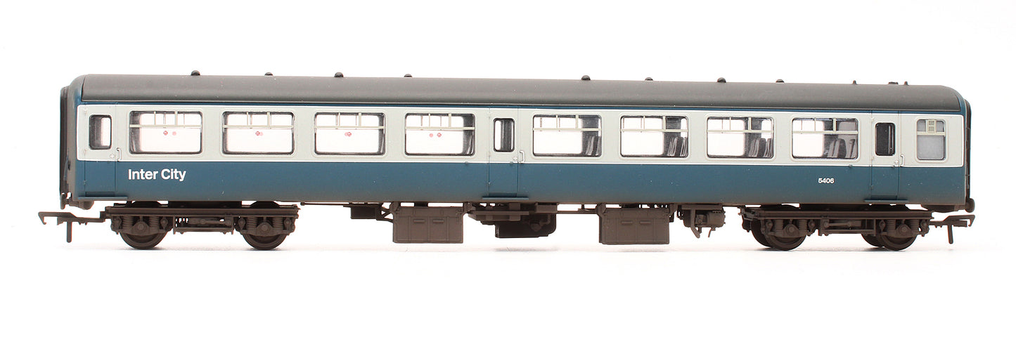 Pre-Owned 39-361A BR MK2A TSO Coach Second Open Blue & Grey 5406 - Custom Weathered