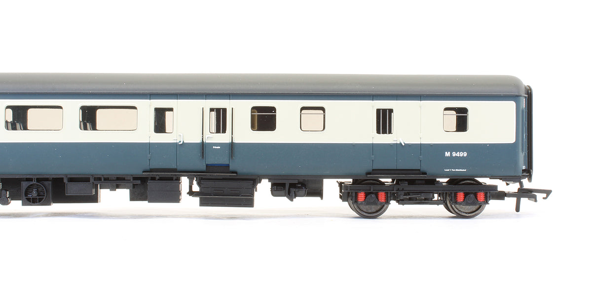 Pre-Owned BR Intercity MK2E Brake Open Standard Coach 'M9499' - With Lights