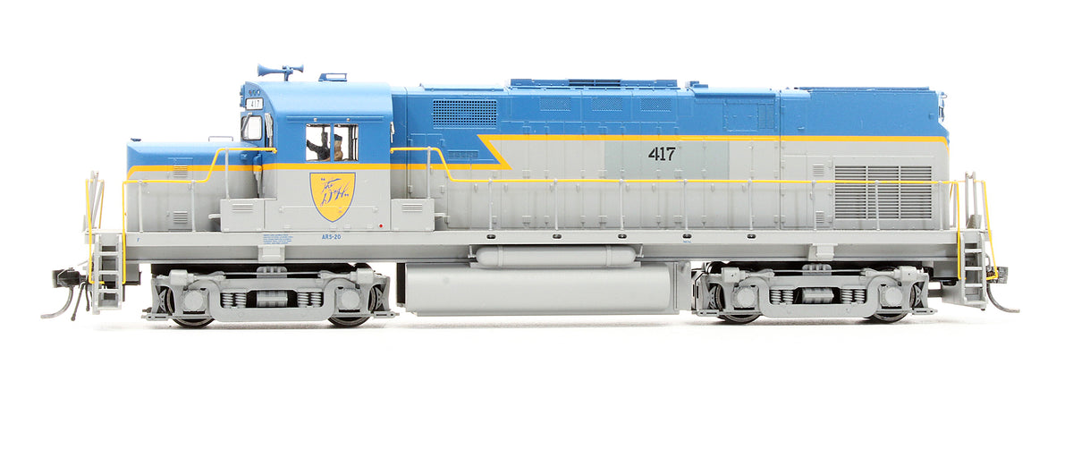 Pre-Owned C420 Ph.1 Low Nose Diesel Locomotive Deleware & Hudson - Road #417 - DCC Sound