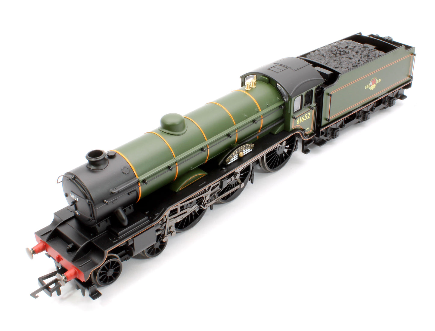 RailRoad BR Late B17 Darlington No.61652 Steam Locomotive