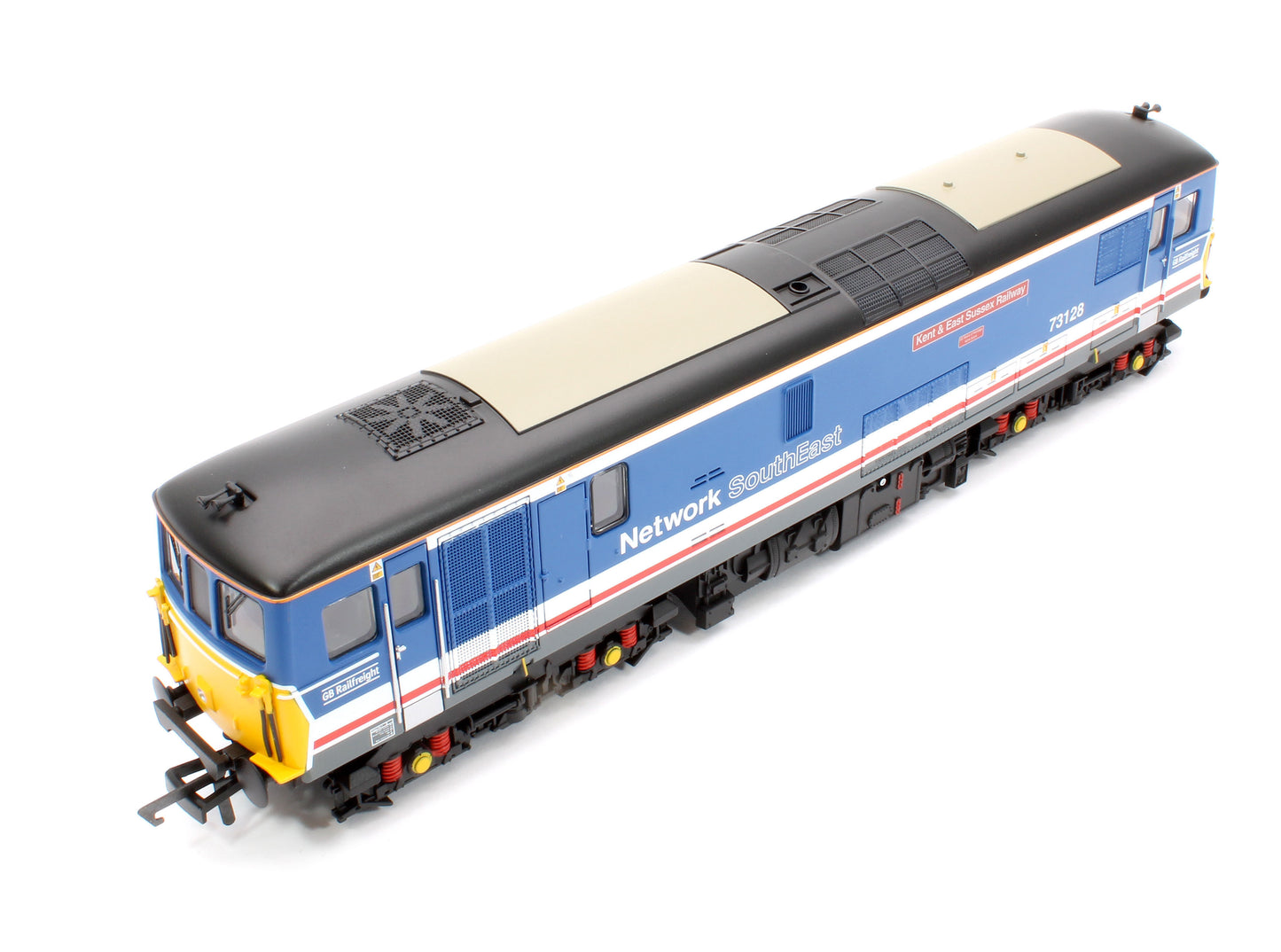 RailRoad Plus GBRf Network South East Class 73 No.73128 Kent & East Sussex Railway 50 Years Diesel Locomotive - DCC Sound
