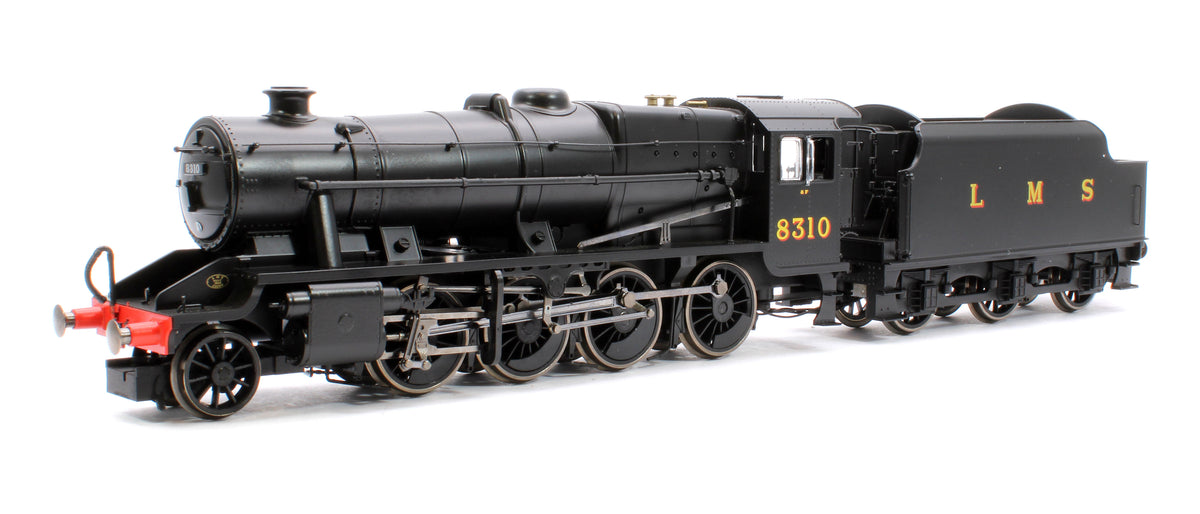 Hornby R30281 Class 8f 2-8-0 No. 8310 Lms Black Steam Locomotive 