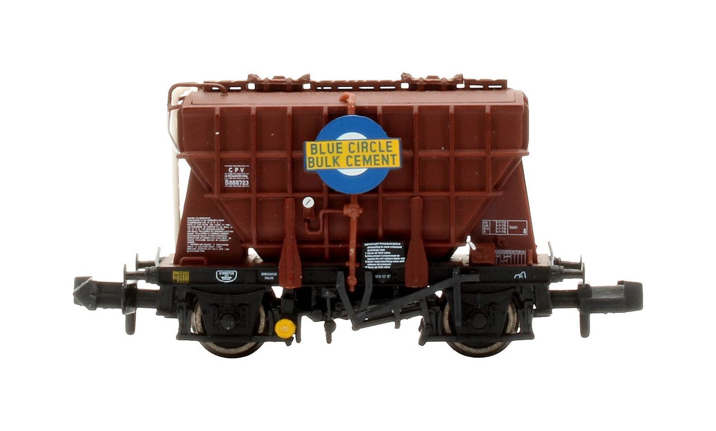 Pre-Owned 377-827A Presflo 22T Bulk Powder Wagon 'Blue Circle Bulk Cement'
