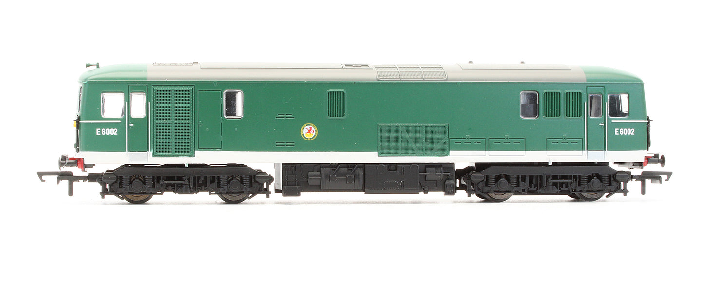 Pre-Owned RailRoad BR Green Class 73 '6602' Electro Diesel Locomotive