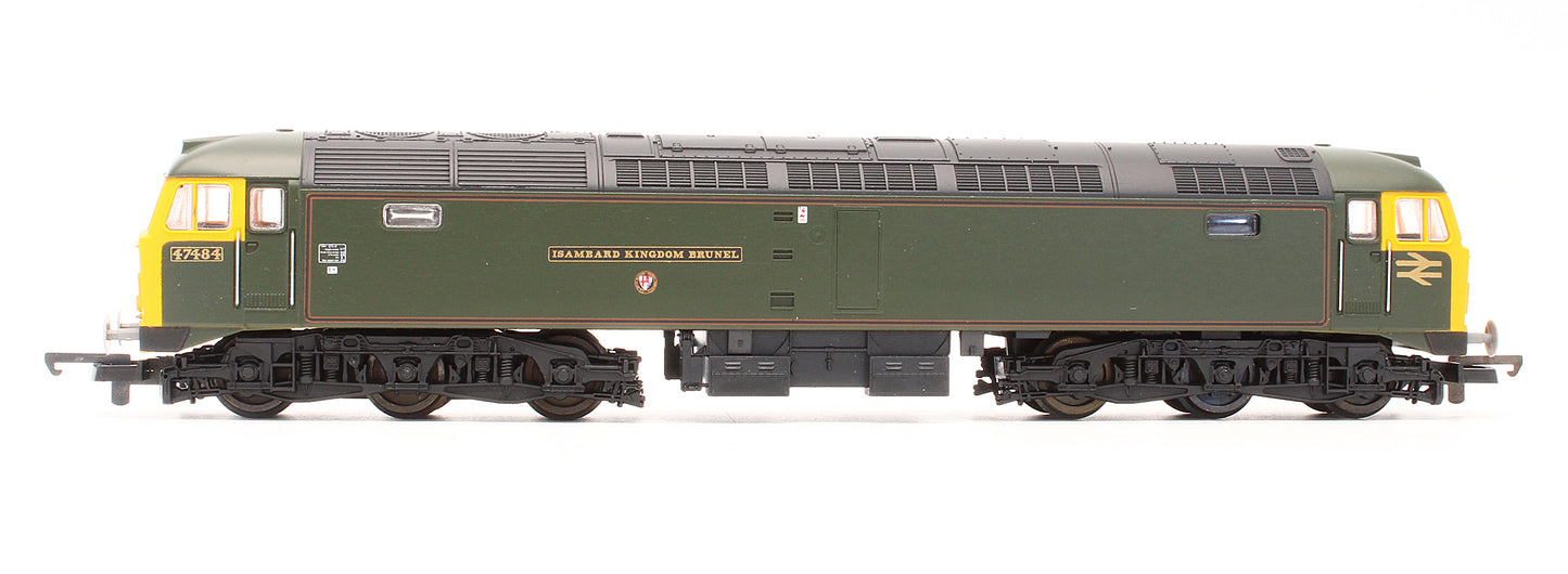 Pre-Owned 205040 GW Class 47484 'Isambard Kingdom Brunel' Diesel Locomotive