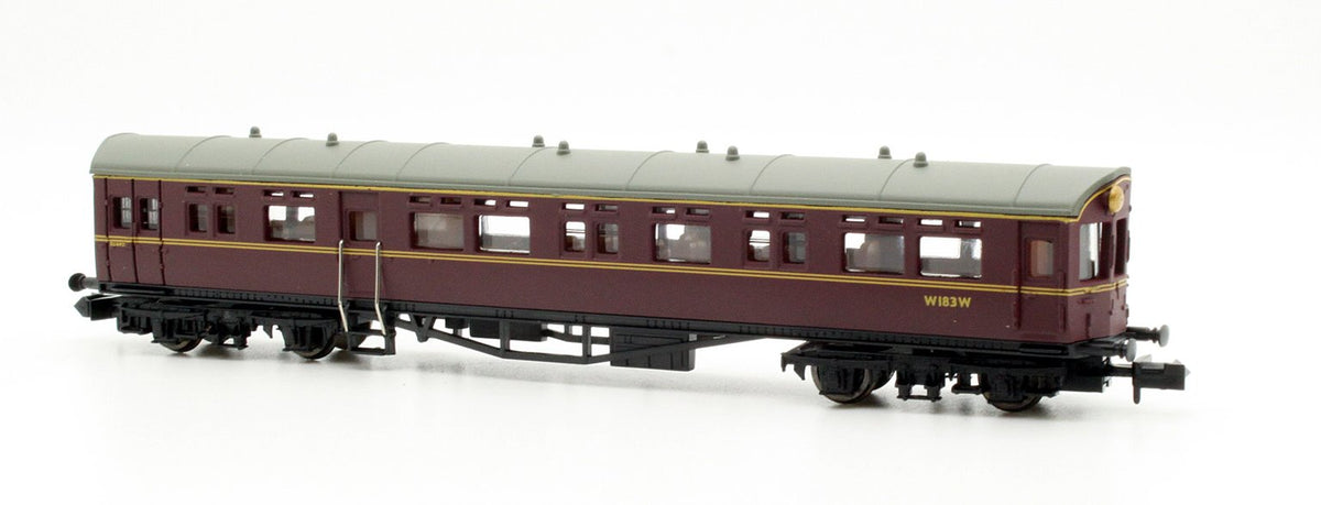 Pre-Owned Dapol 2P-004-007 Autocoach BR Maroon W183W