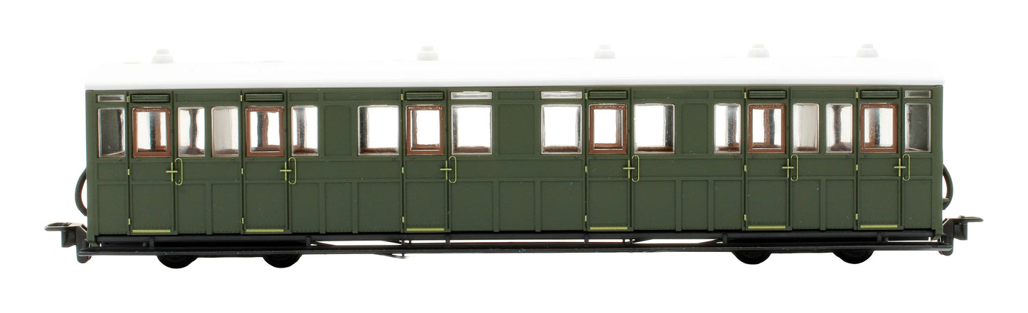 Pre-Owned GR401U OO-9 Composite Coach Unlettered Green