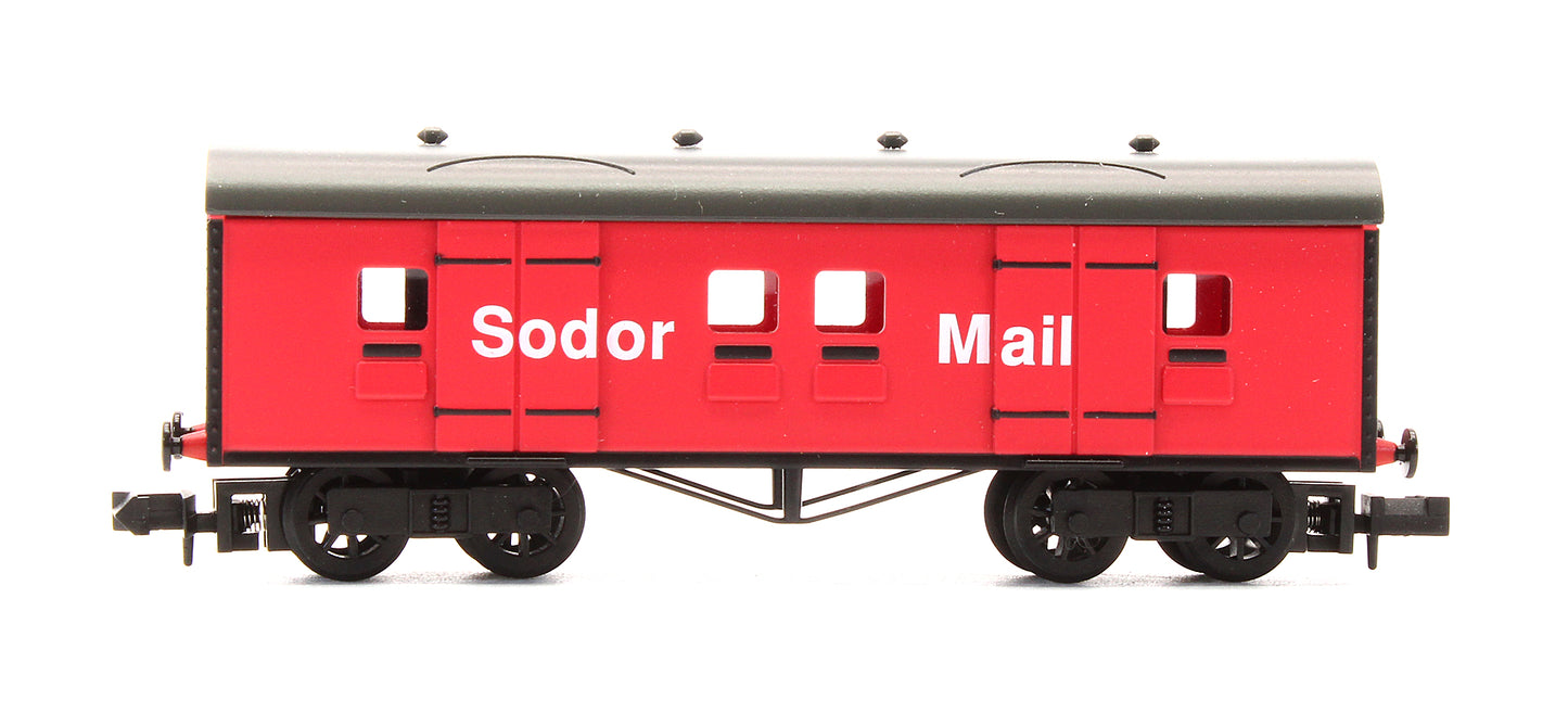 Pre-Owned 93809 Thomas The Tank Engine & Friends Sodor Mail Coach