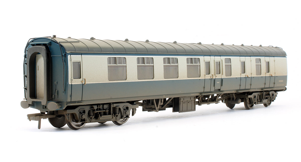 Pre-Owned BR MK1 Twin Pack BG express Parcels & BSK Blue & Grey - Weathered - Exclusive Edition