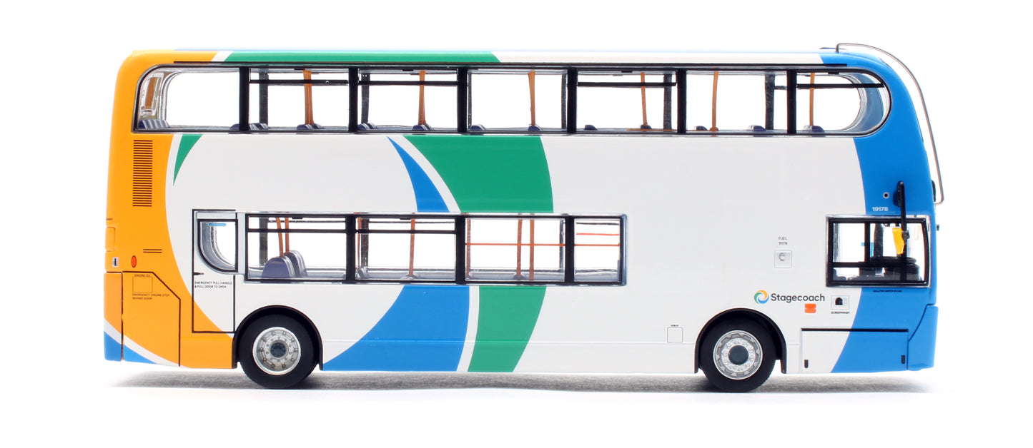 UK6208 Alexander Dennis Enviro400 - Stagecoach East Scotland (19178 - MX57 LCC)