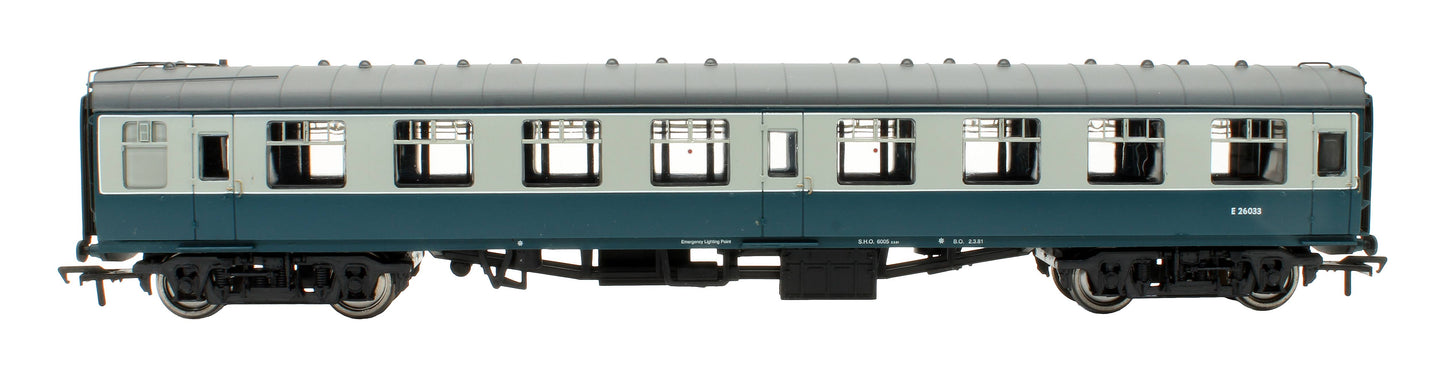 Pre-Owned 39-025B BR Mk1 Corridor SK Blue/Grey