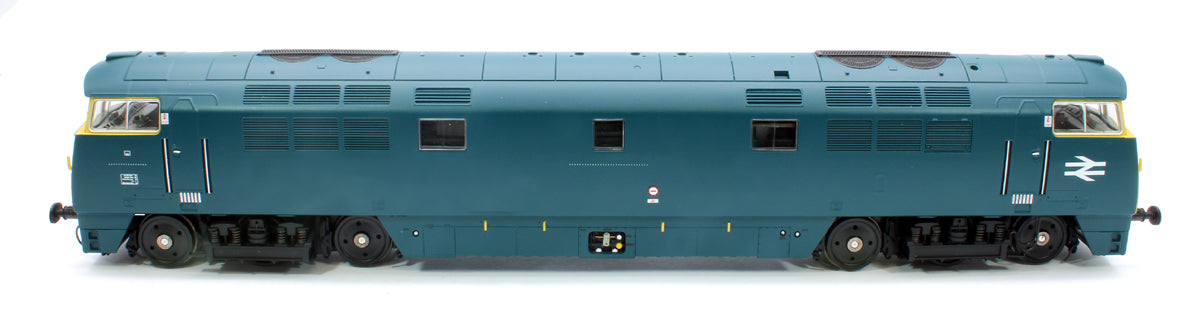 Class 52 Western Trooper BR Blue Full Yellow Ends D1033 Diesel Locomotive - DCC Sound