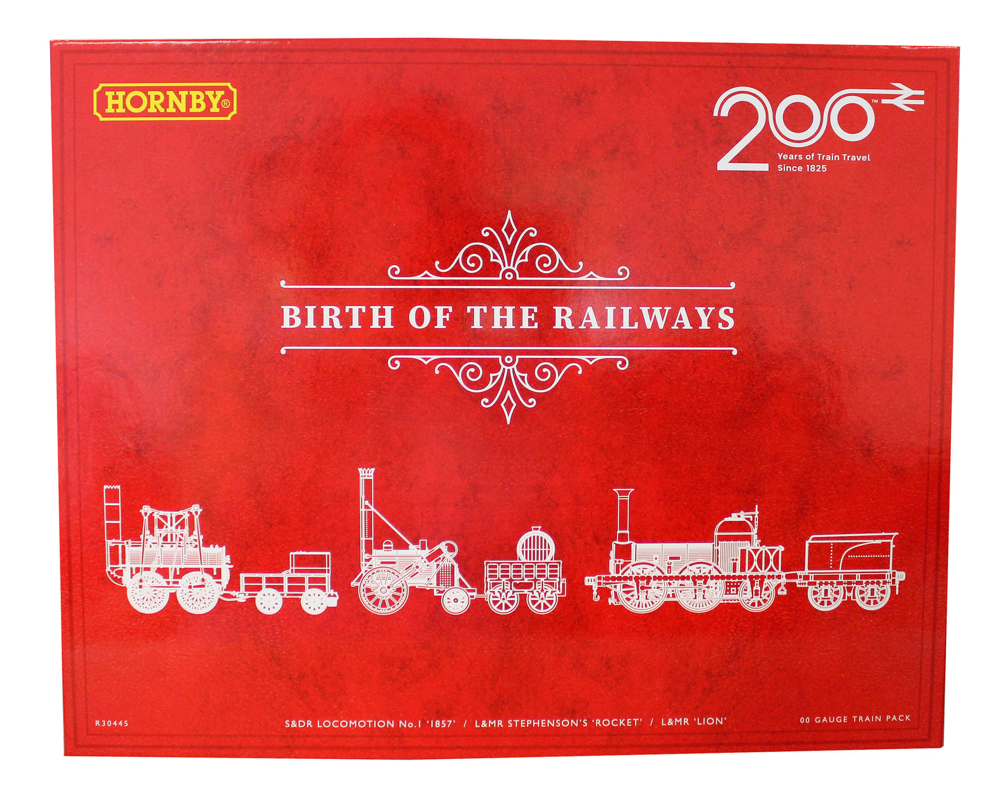 Birth of the Railways 200th Anniversary Train Pack - Includes: Locomotion, Rocket & Lion
