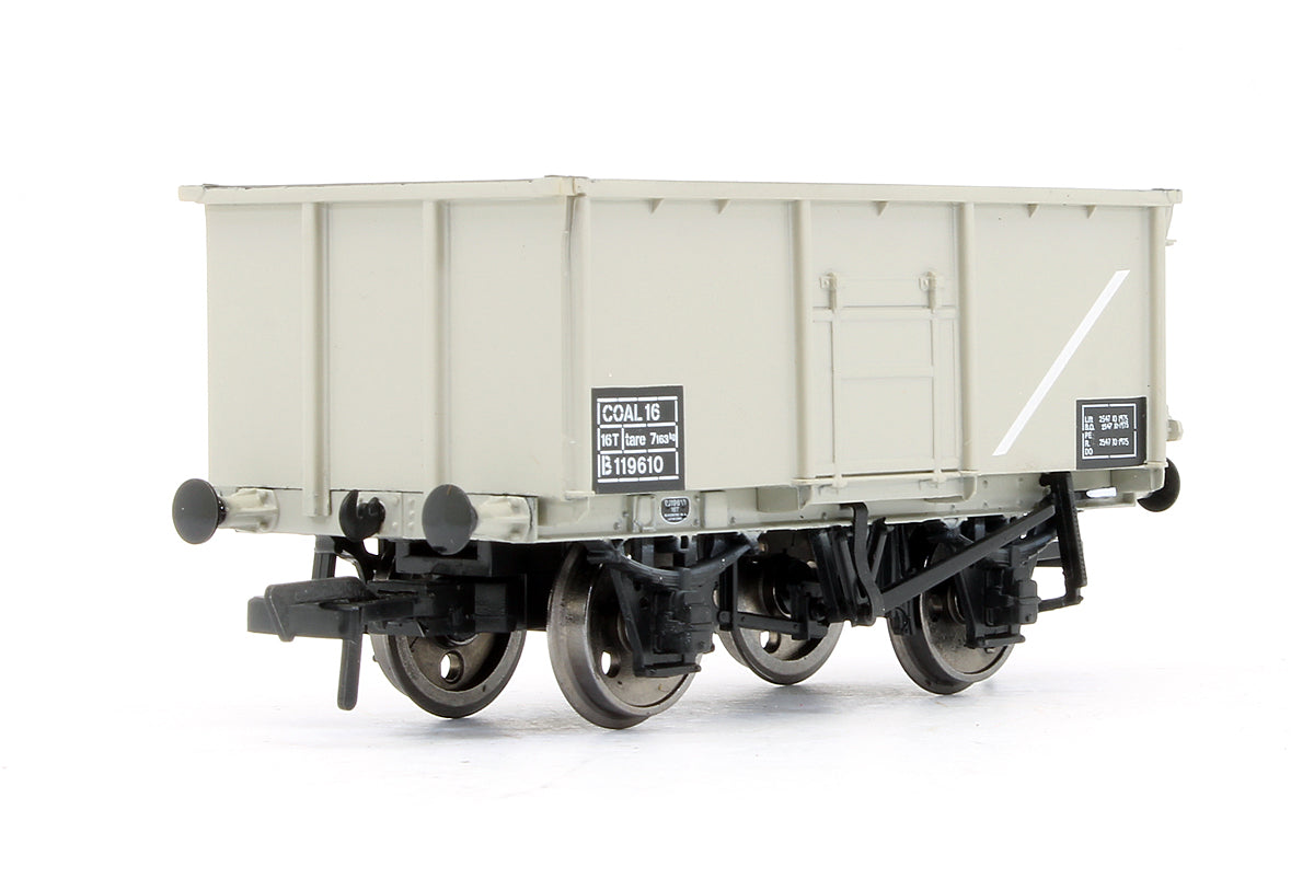 Pre-Owned 16T Steel Mineral Wagon BR Light Grey