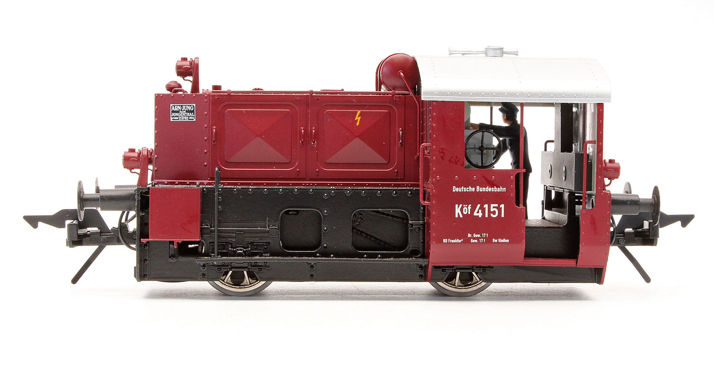 Pre-Owned 40150-01 DB Kof II No.4151 Diesel Locomotive - DCC Sound